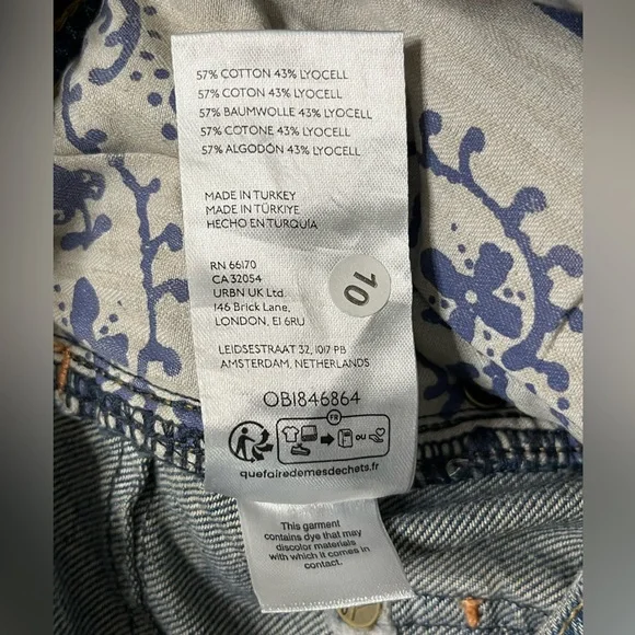 We the Free Loren High Rise Carpenter Barrel - Picture 13 of 13